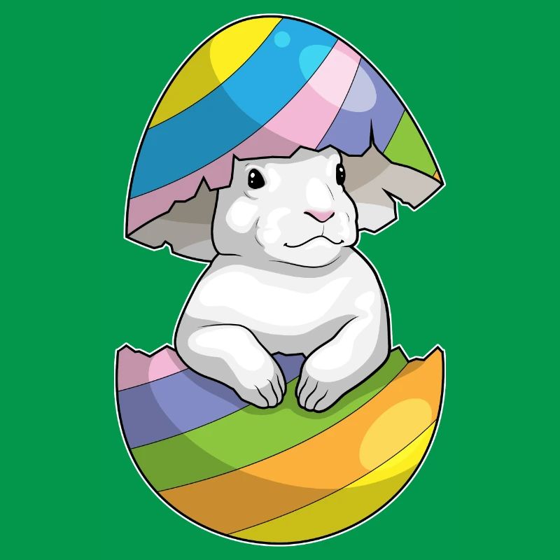 Bunny Easter Easter Egg