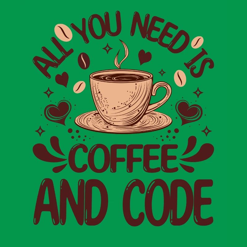 All You Need Is Coffee And Code Funny Programmer