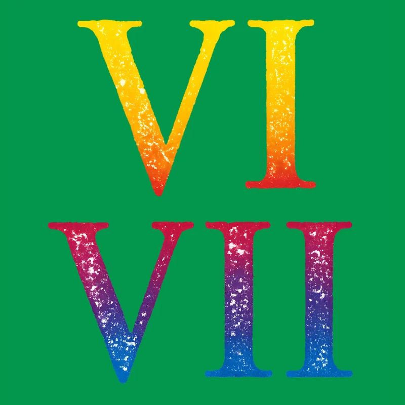 67 Meme VII Roman Numeral Stack