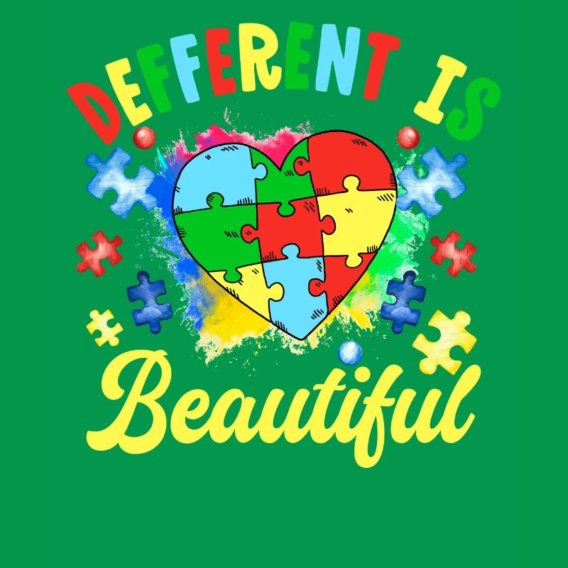 Different is beautiful