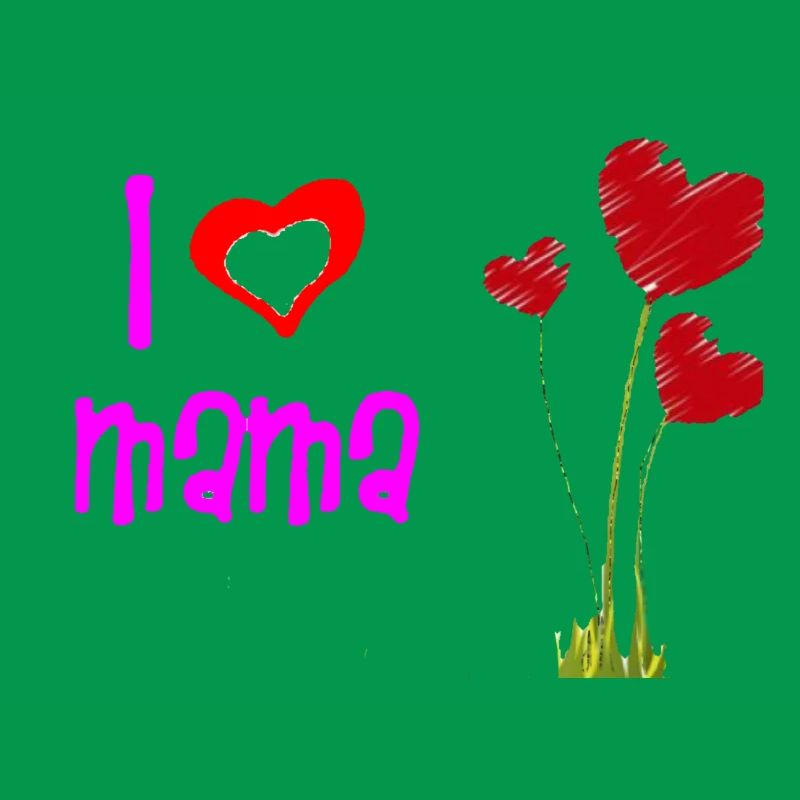 Liebevolles Muttertagsherz Blumendesign