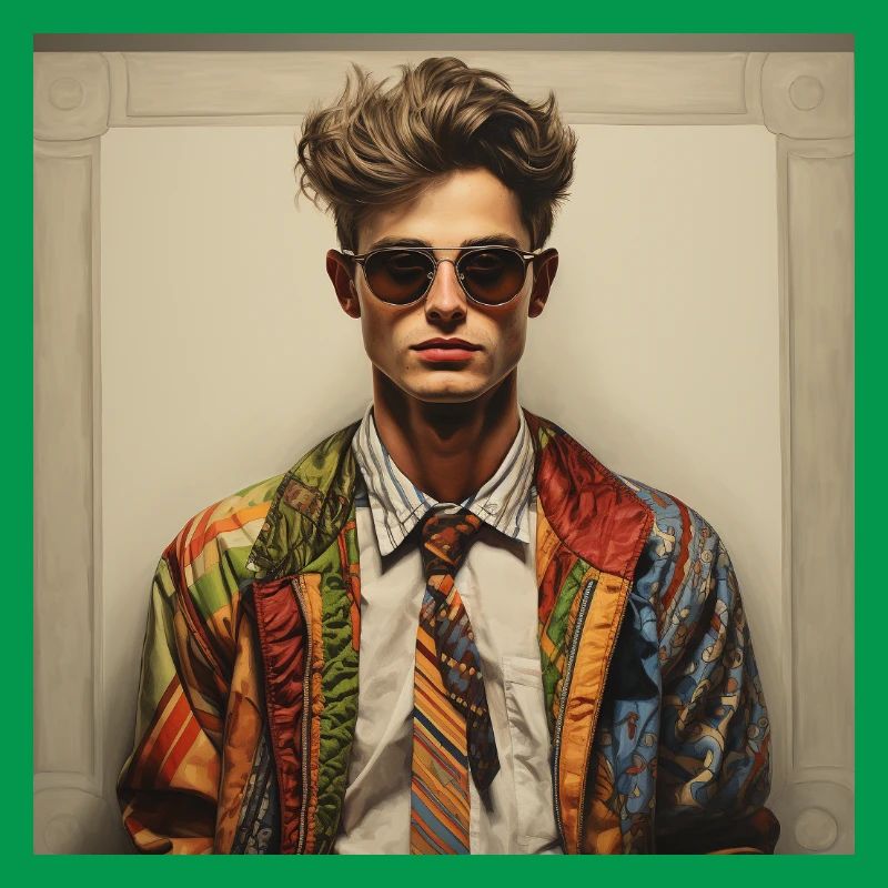 Patchwork Rebel Jacket