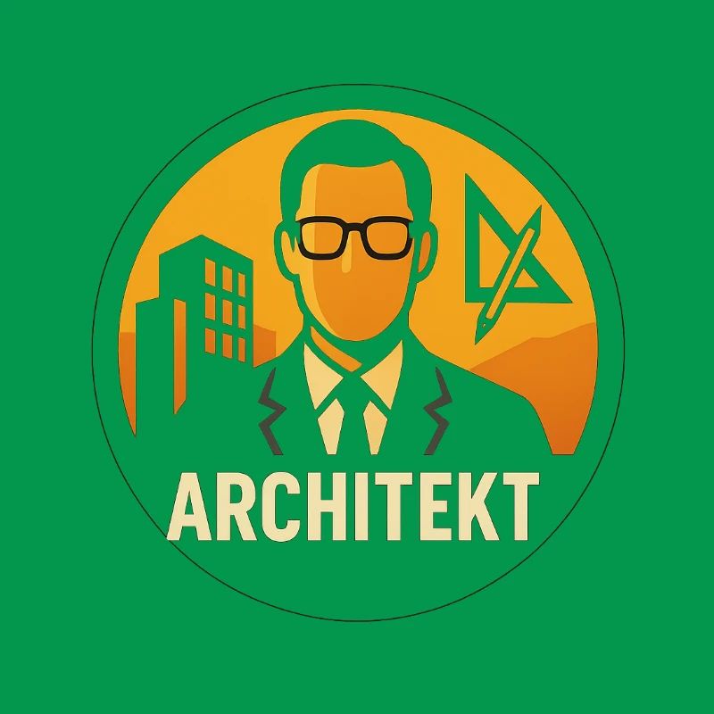Plan d’icône d’architecte
