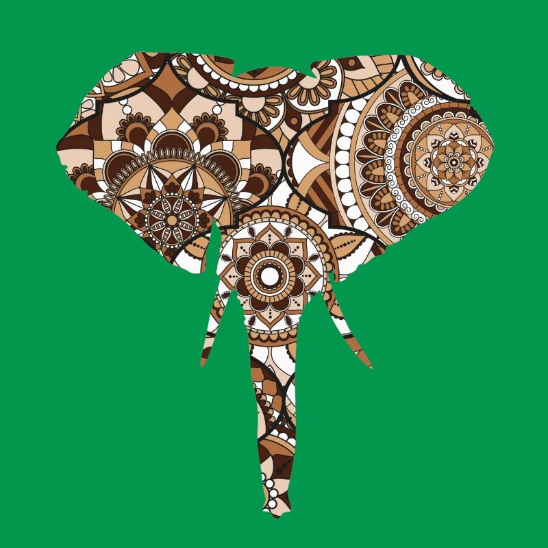 Elephant pattern