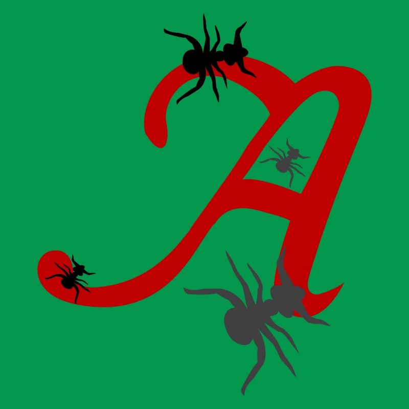 Buchstabe A Initiale