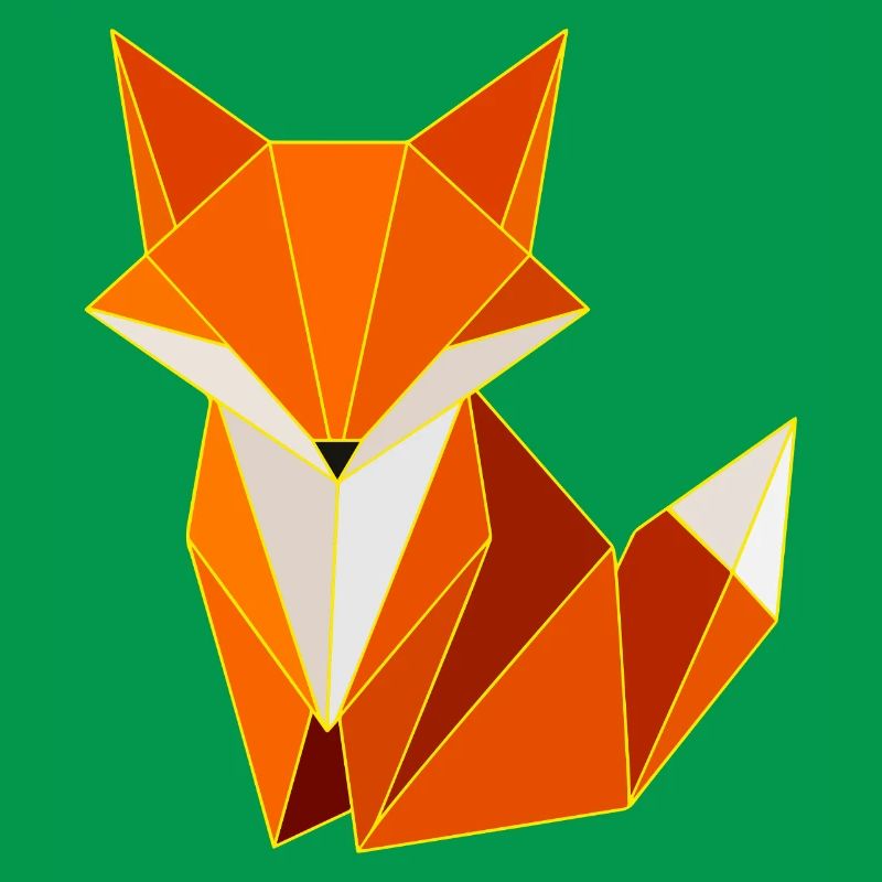 Fox Polygon Geometry Design