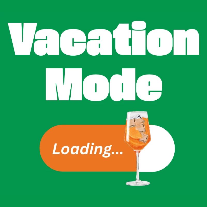 Vacation Mode On – Spritz with Loading Bar (light)