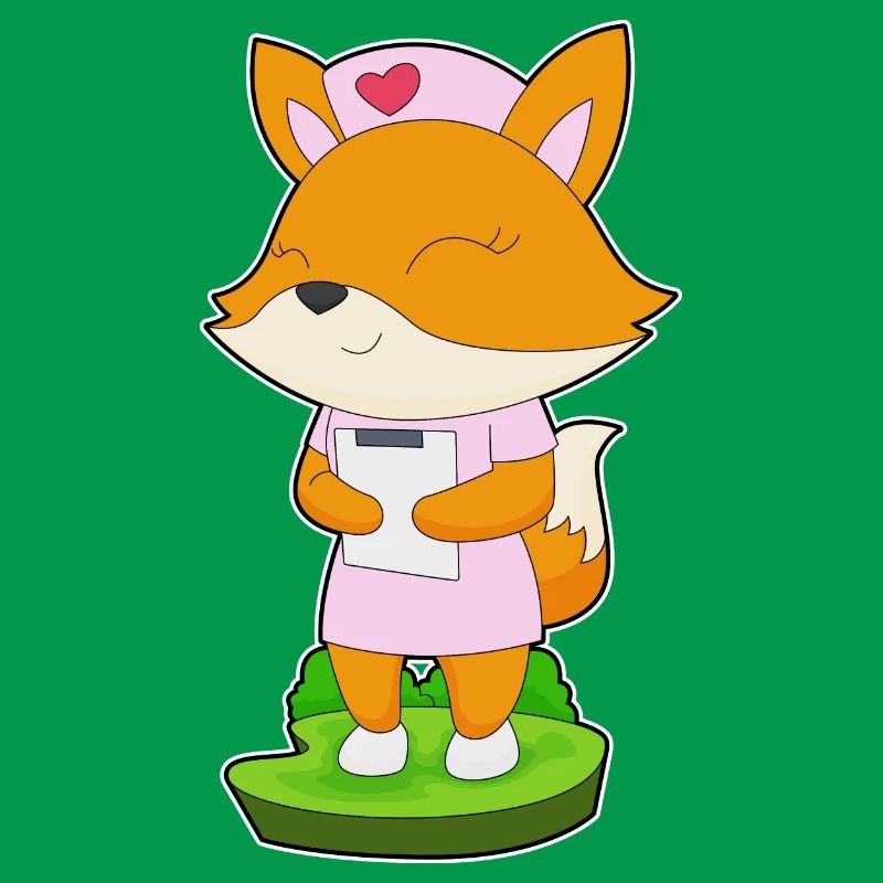 Bloc-notes de l’infirmière Fox