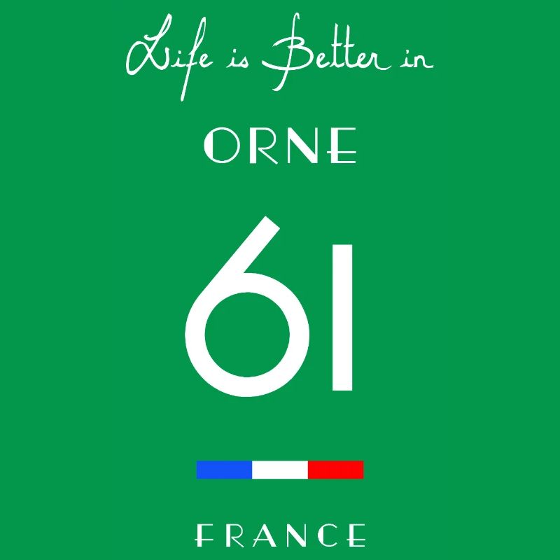 Life is better in ORNE Number 61 Normandy