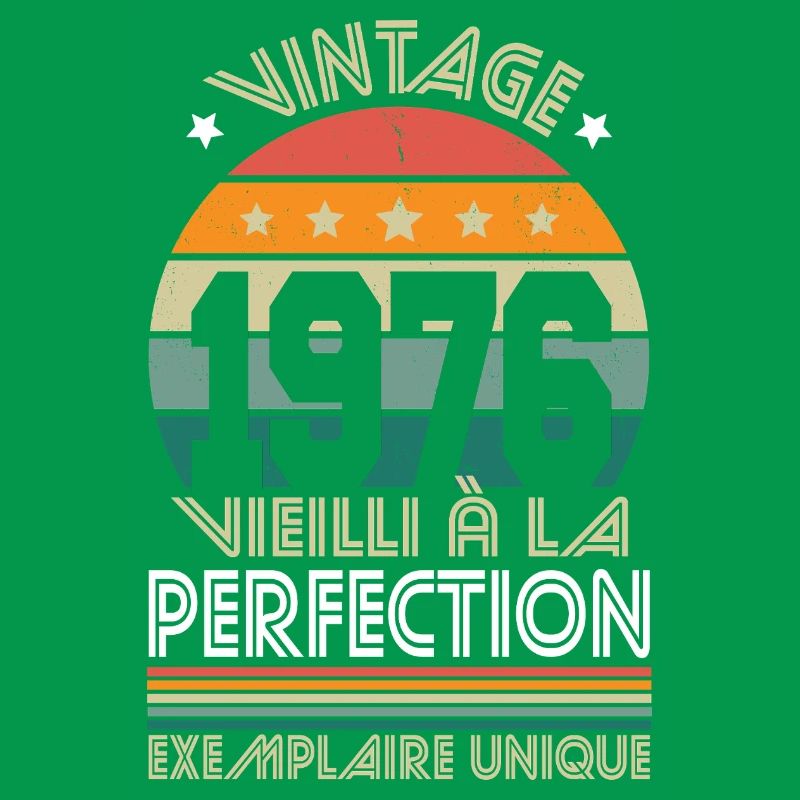 1976 – Vintage – Unique example