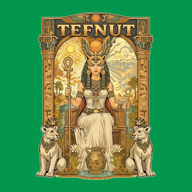 Trône TEFNUT