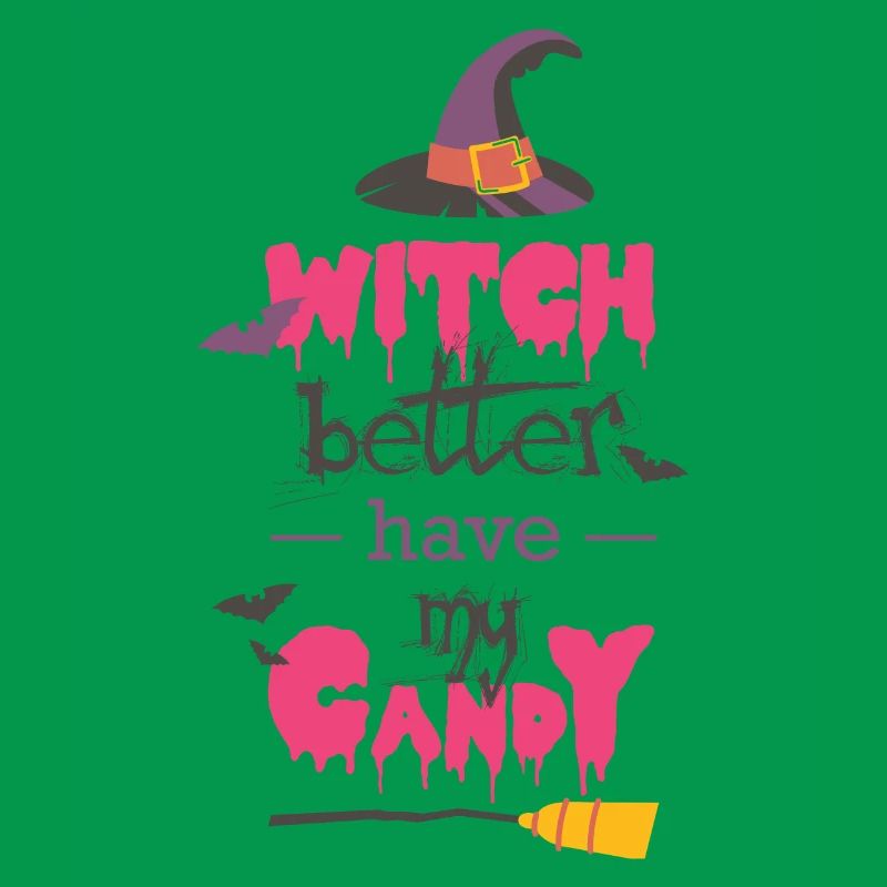 witch better have my candy, süßes oder saures