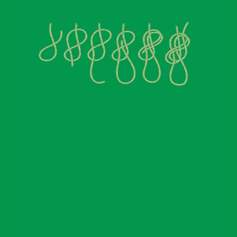 Evolution climbing climbing knot eighth knot
