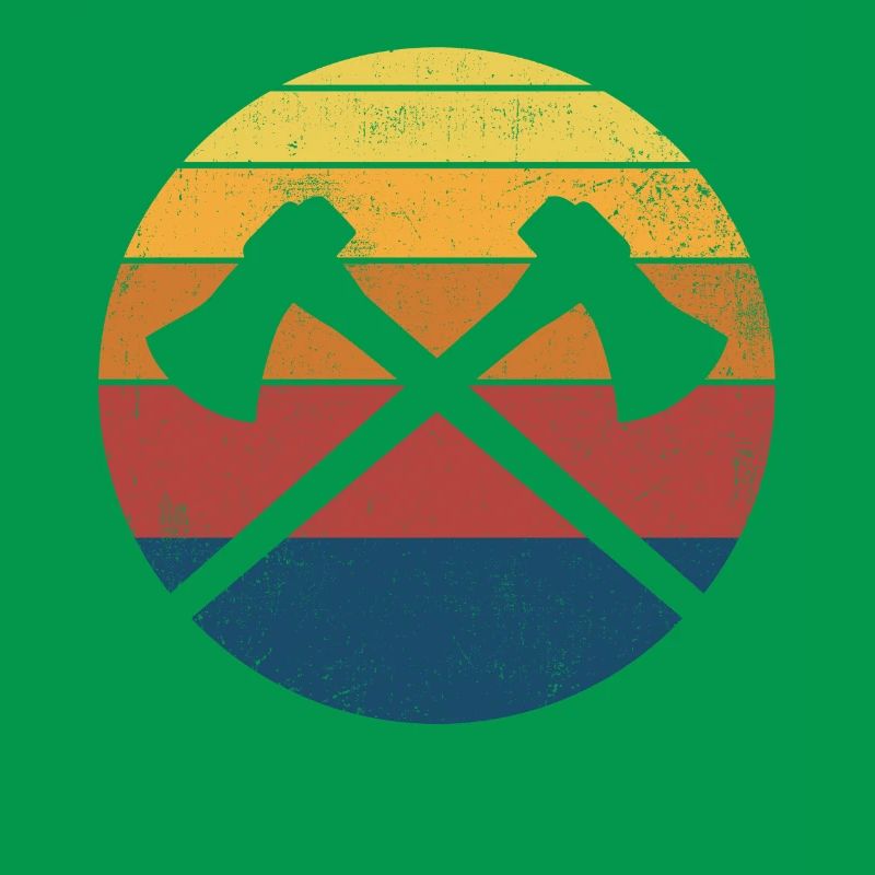 Axe Throwing Axe Throwing Axe Retro