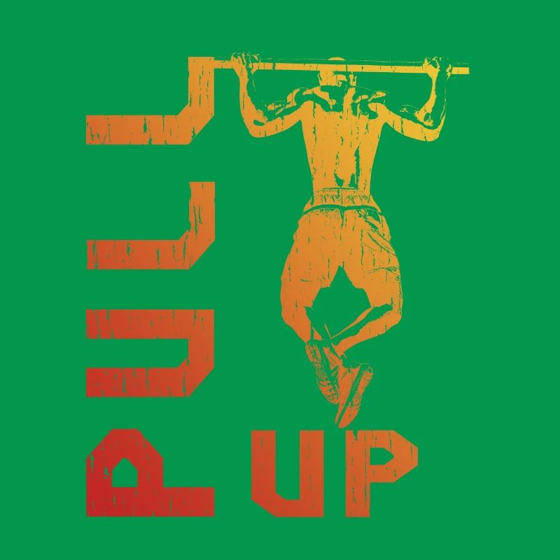 Gradient pull-up silhouette