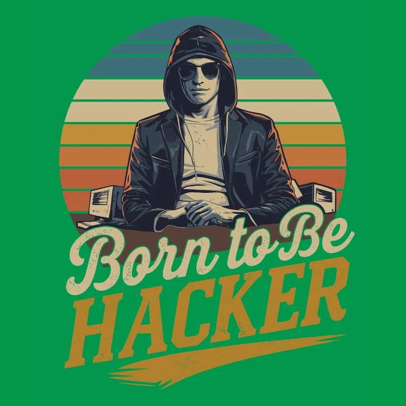 Born to Be Hacker – Computer Science Nerd IT