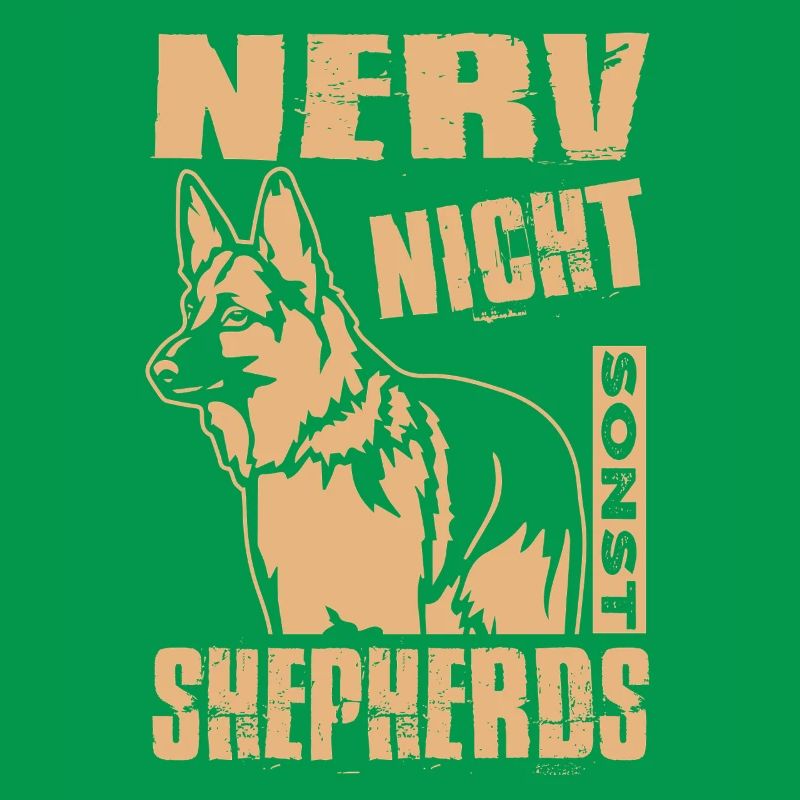 Schäferhund Geschenke Hund Herrchen Gassi