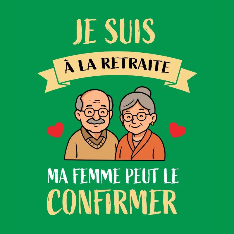 Retirement Fun Seniors Gift Affection Love