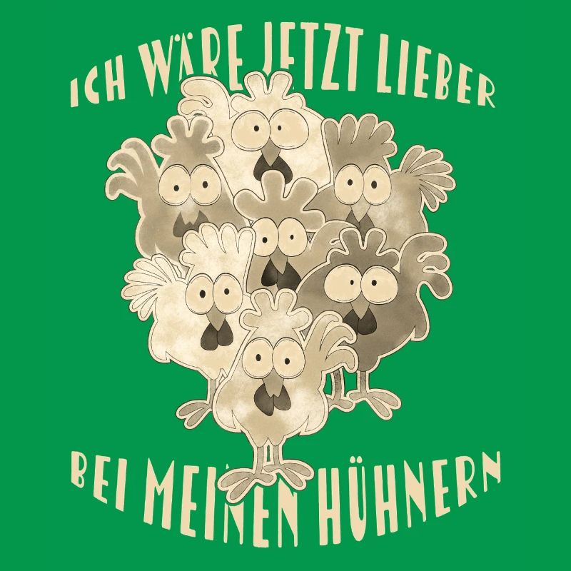Chickens Saying