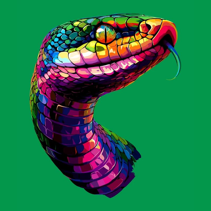 serpent, python, cobra, serpent à sonnettes, serpents