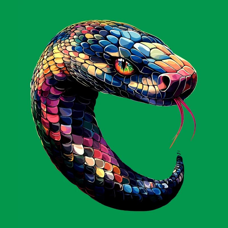 Schlange Python Kobra Klapperschlange Schlangen