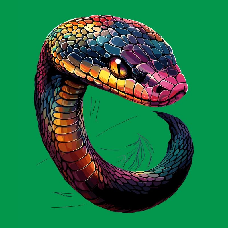 snake, python, cobra, rattlesnake, snakes