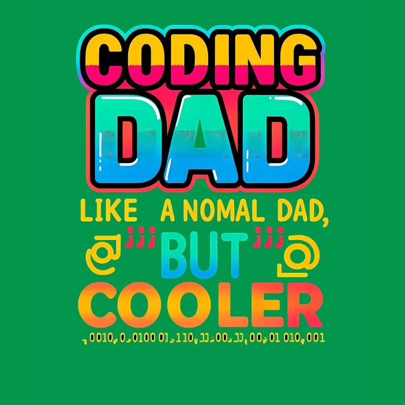 Coding Dad Cooler, Programmer 