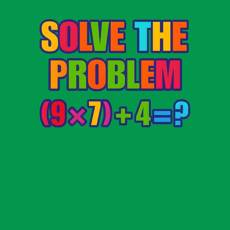 67 Meme, Solve the Problem Math Puzzle 