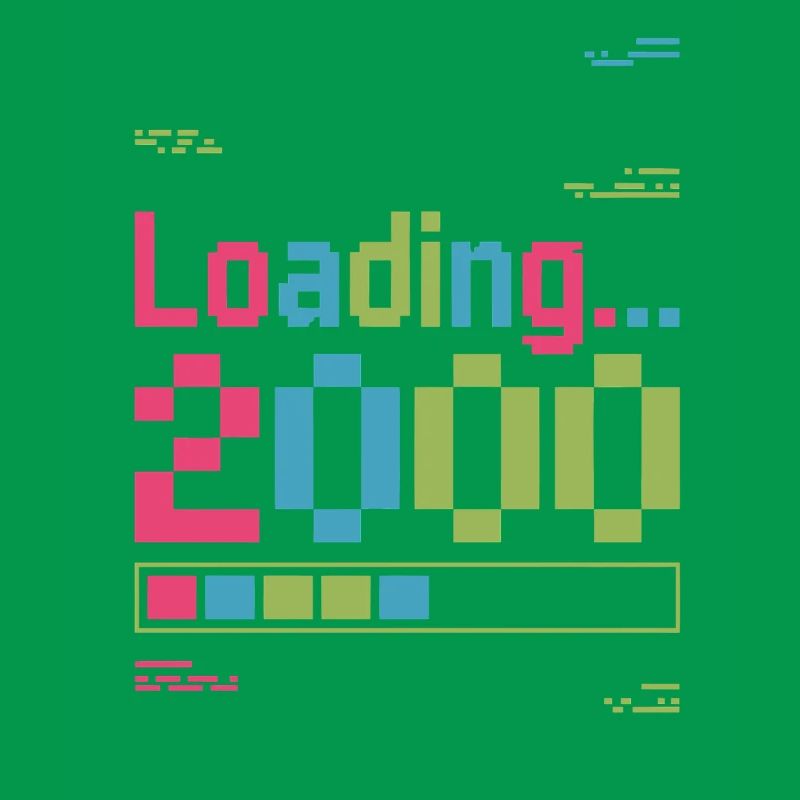 Loading 2000 pixel loading screen