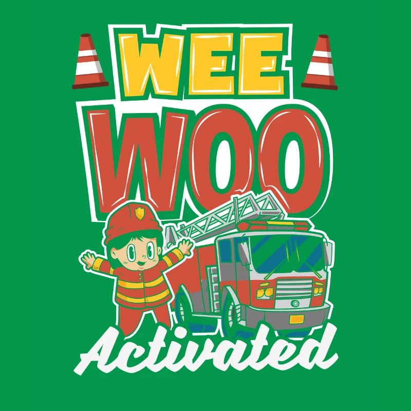Wee Woo Squad Fire Tiny Feuerwehrmann