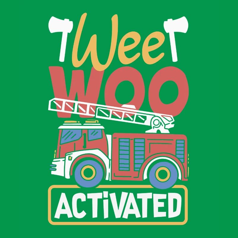 Wee Woo Squad Fire Tiny Firefighter