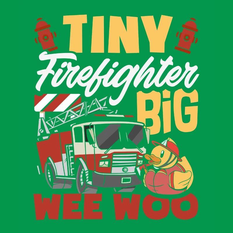 Wee Woo Squad Fire Tiny Firefighter