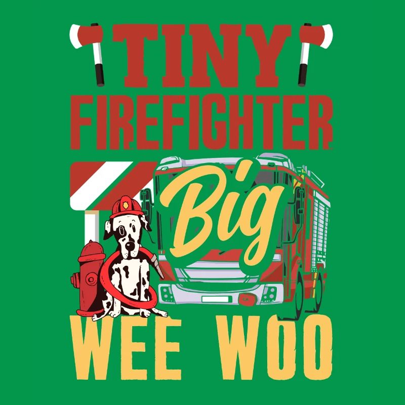 Wee Woo Squad Fire Tiny Firefighter