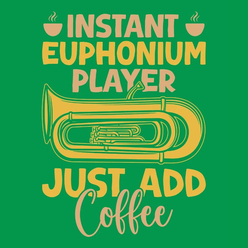 Euphonium Instant Player Il suffit d’ajouter Café Baryton