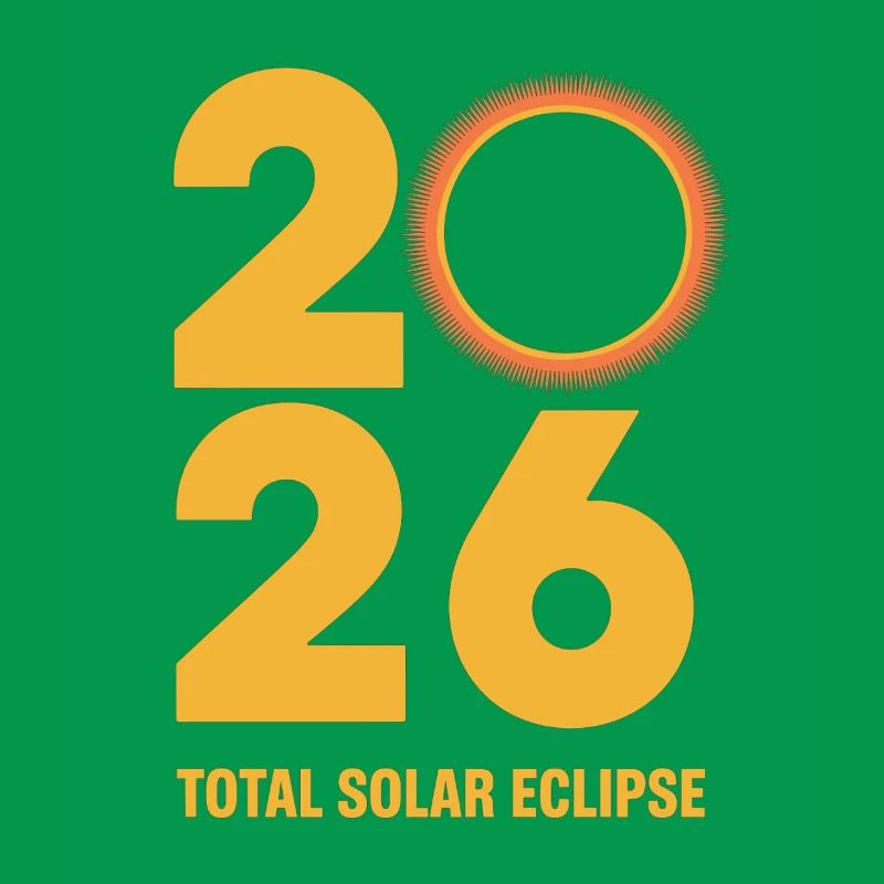 2026 Total Solar Eclipse Path Retro
