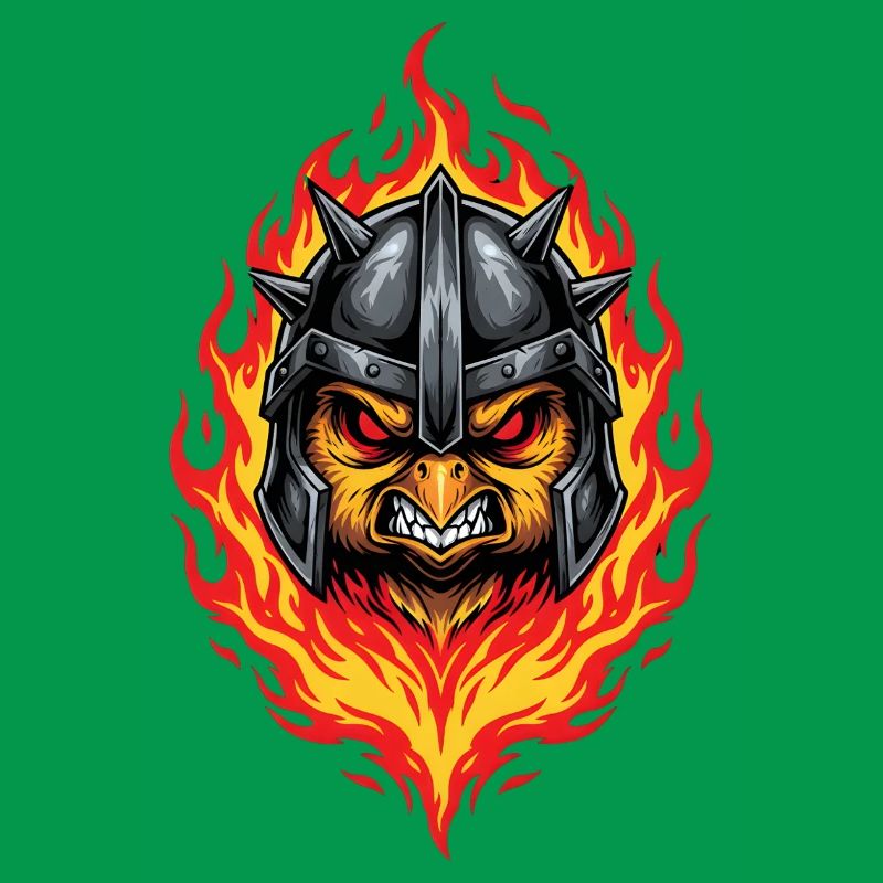 Heavy Metal Easter Party Rocker Easter Egg Easter Bunny