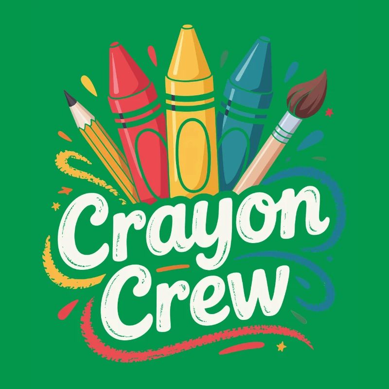 Crayon Crew Farbexplosion