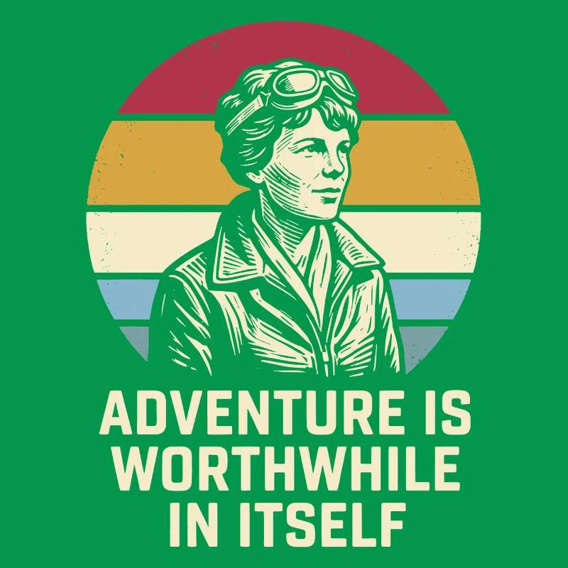 Amelia Earhart Das Abenteuer ist lohnenswert