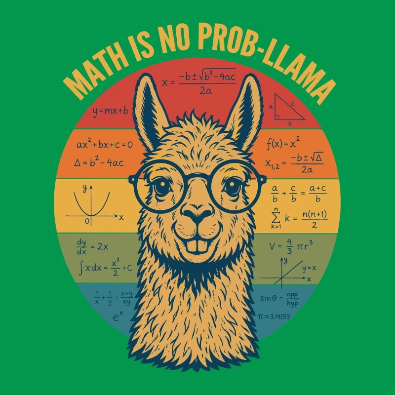 Les maths ne sont pas un t-shirt de prof de maths à problèmes