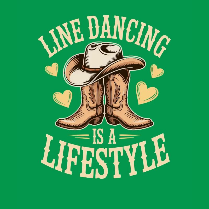 Line Dancing Line Dance Line Dancer Geschenk