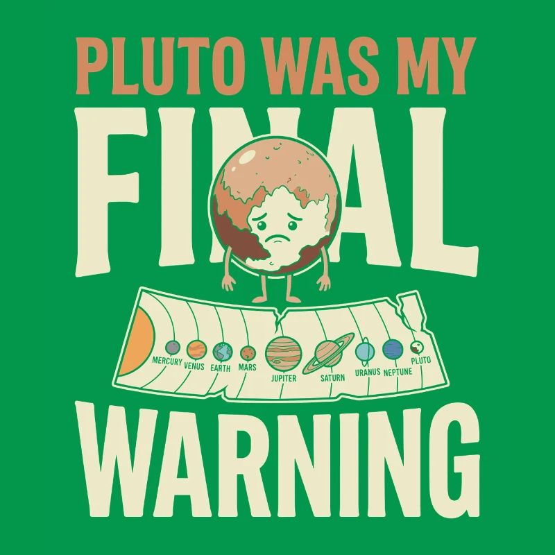 Pluto Justice for Pluto Never forget Pluto