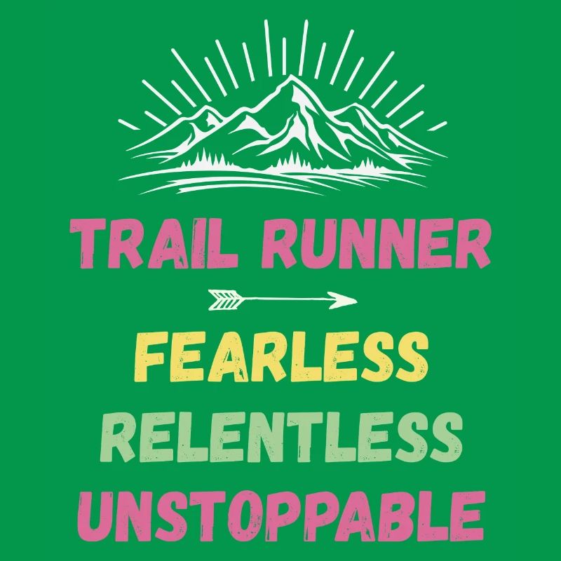 Trail Runner - Intrépide. Implacable. Imparable.