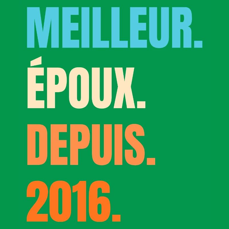 Bester Ehemann seit 2016 Geschenk-Ehemann