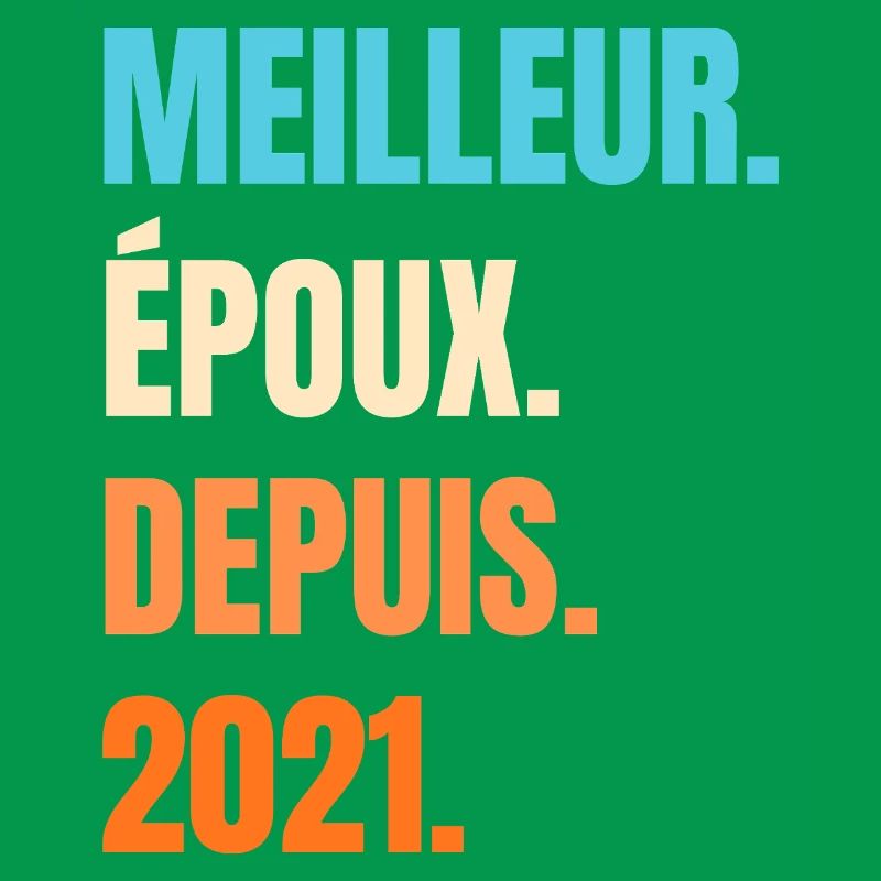 Bester Ehemann seit 2021 Geschenk-Ehemann