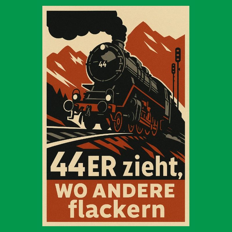 Railway 44 pulls where others flicker freight train