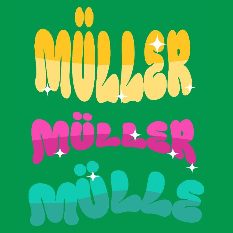 Müller Name Nachname