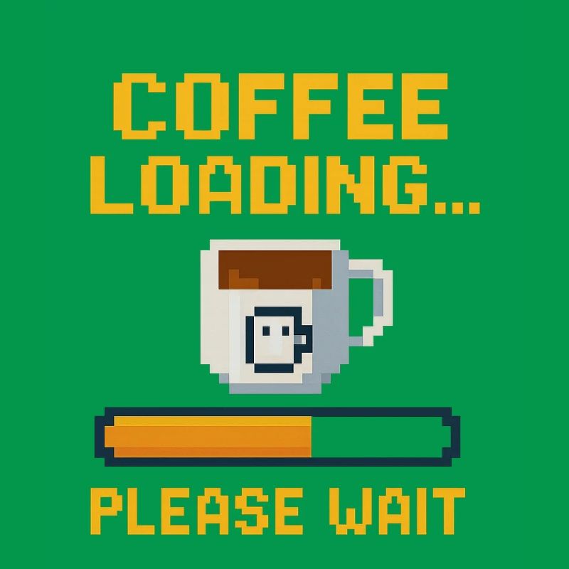 Coffee Loading… Please Wait