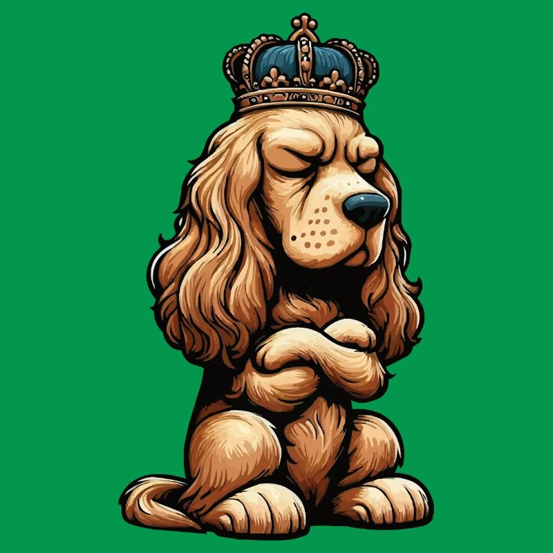 Cocker Spaniel Cocker Chien Cocker Propriétaire de cocker Spaniel