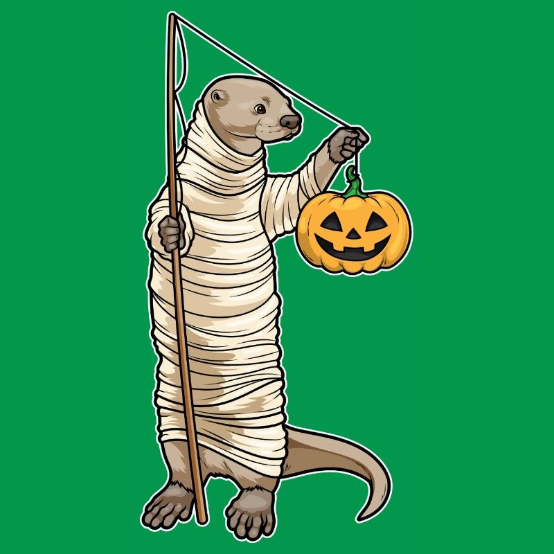 Pêche à la loutre d’Halloween