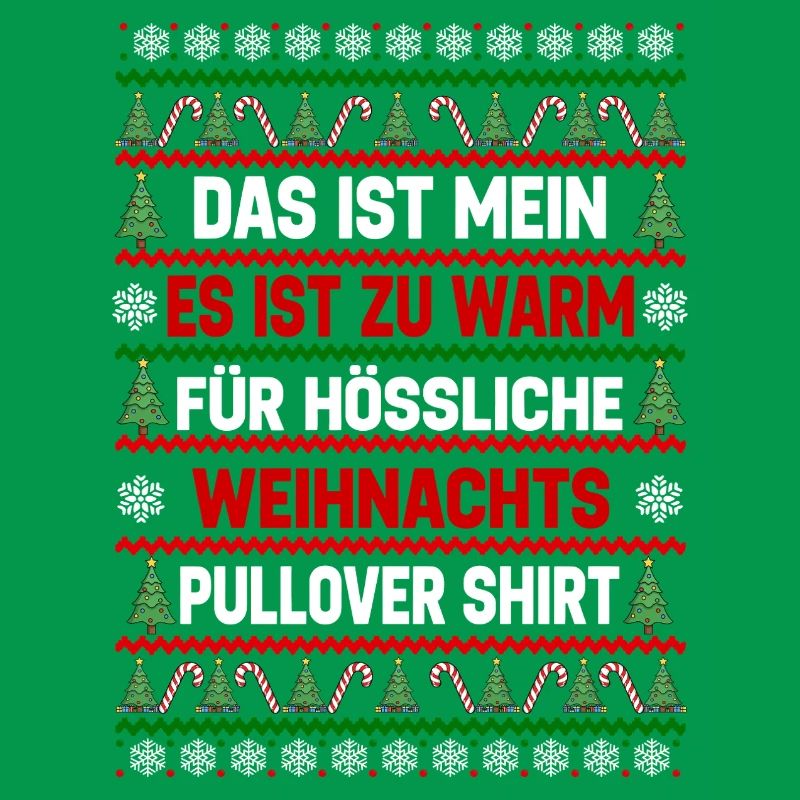 Trop chaud pour des pulls de Noël moches